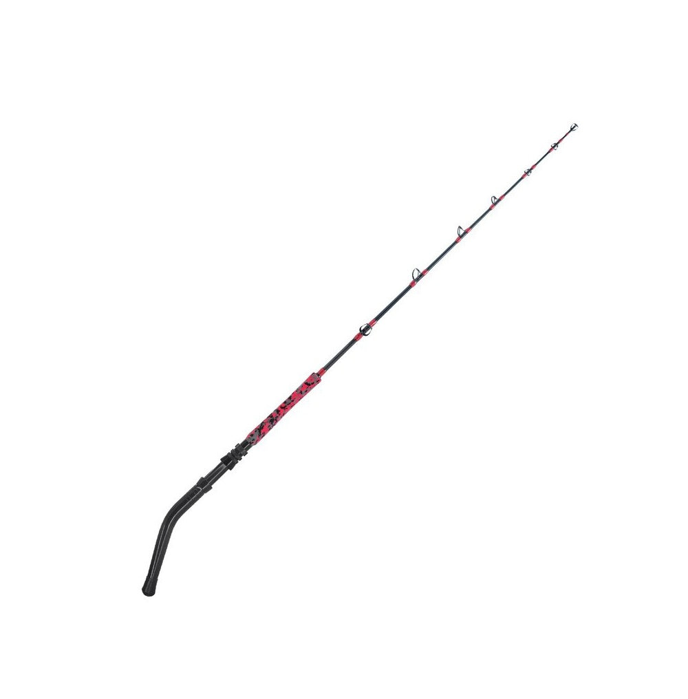 Captain J. Tuna Sniper Extreame Acid 6'3" 50lb Curve