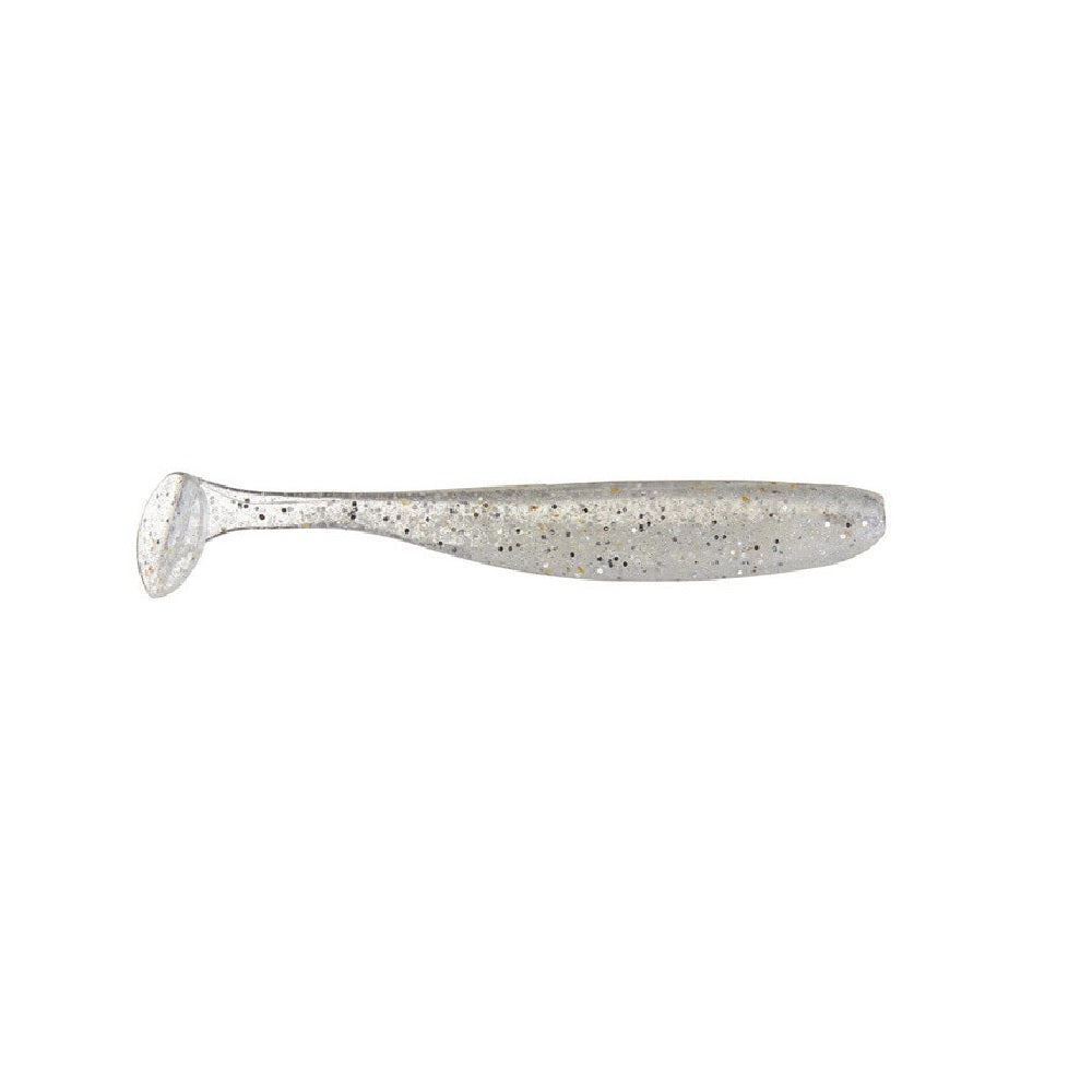 Artificiale Keitech Easy Shiner 4" Clear Silver Glow