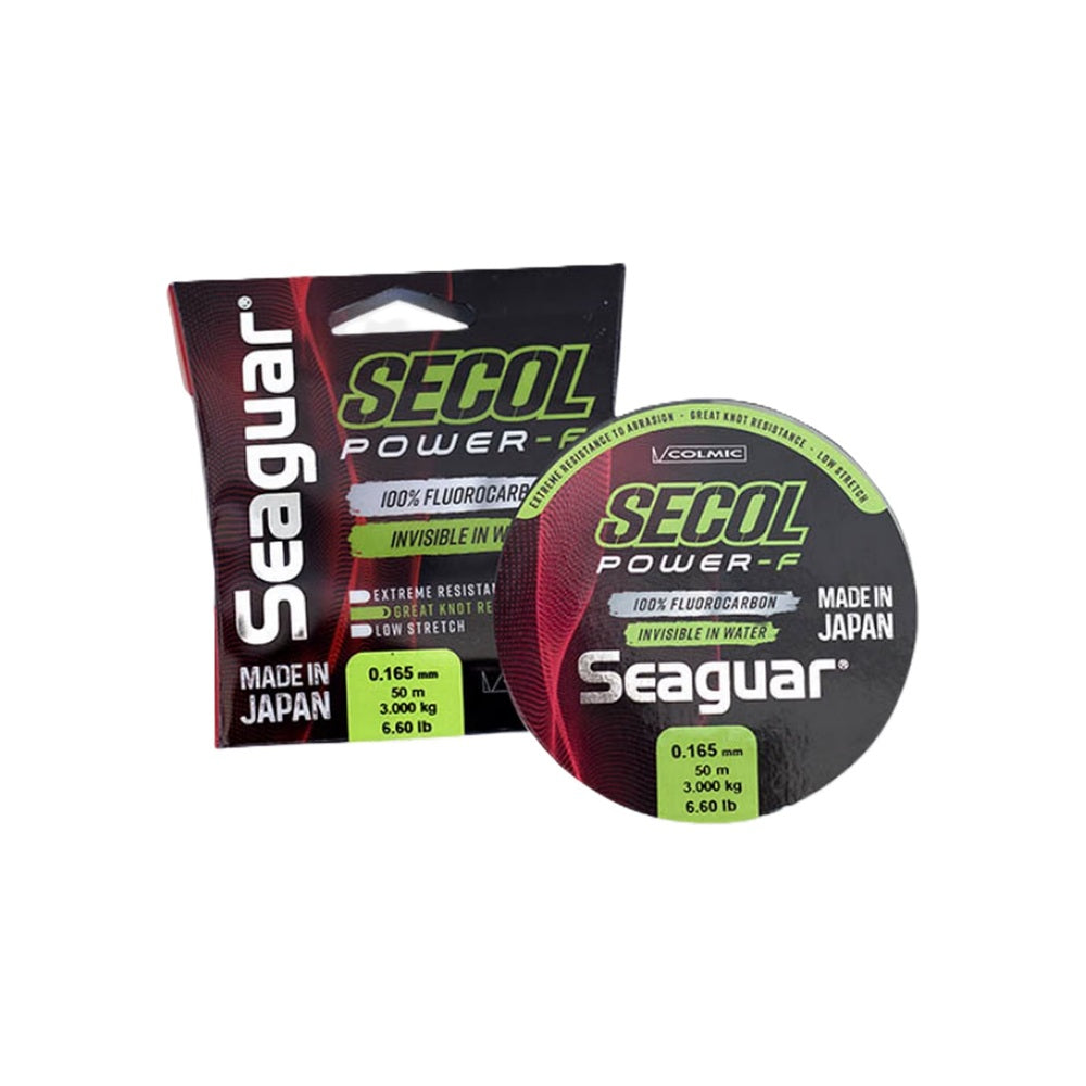 Fili Fluorocarbon Seaguar Secol Power-F 0.104mm 50m