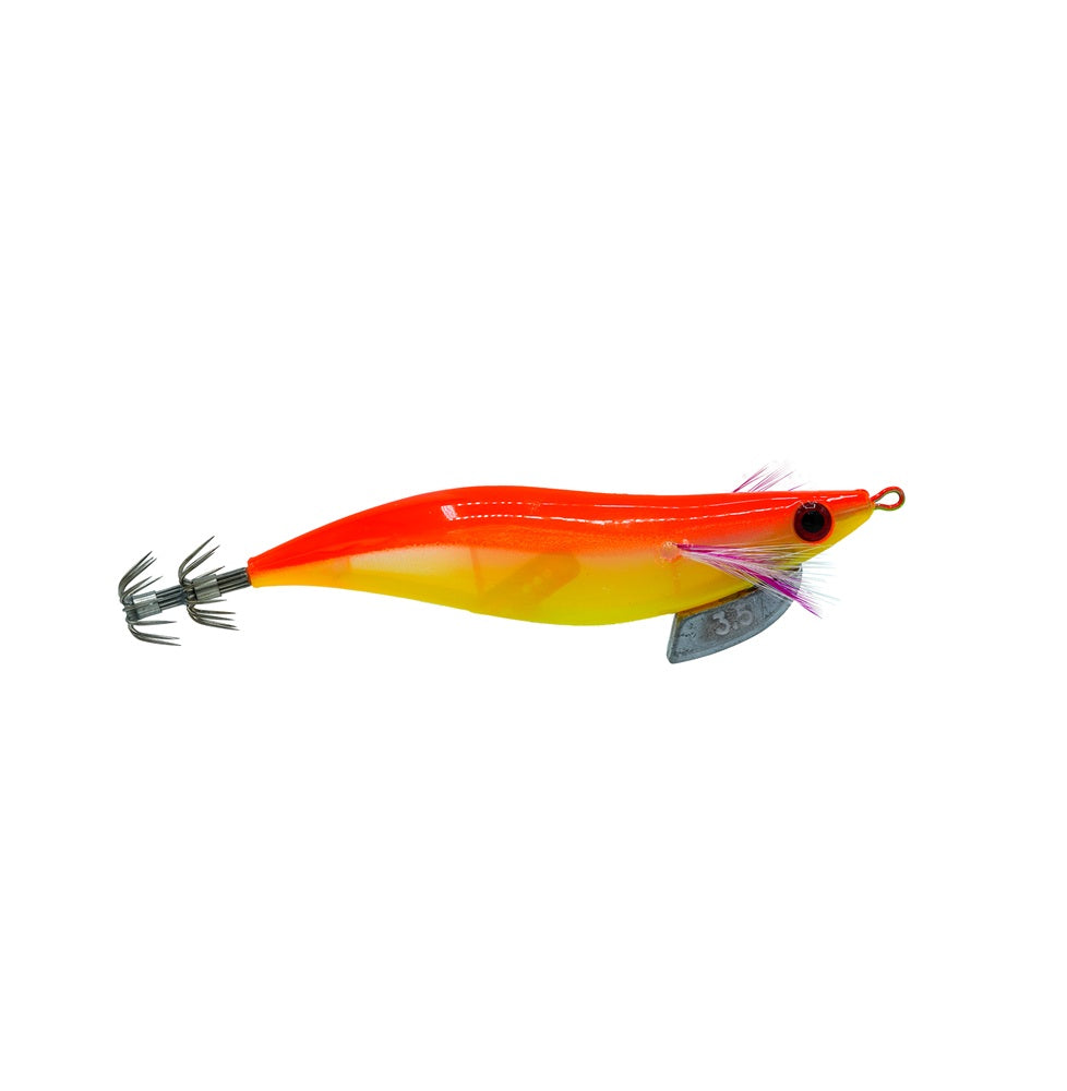 Artificiale Totanara Colmic Misaki Troll #3.5 24Gr 130mm #GREEN GLOW(02)