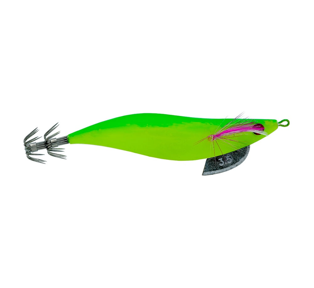 Artificiale Totanara Colmic Misaki Troll #3.5 24Gr 130mm #GREEN GLOW(03)