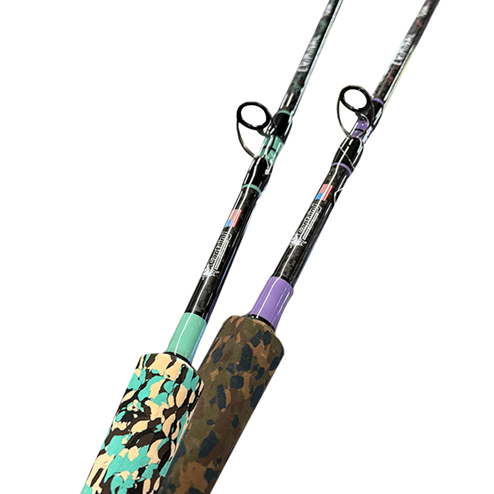 Criminal Tuna 6'2" Ft 50 Lb Montaggio Acid