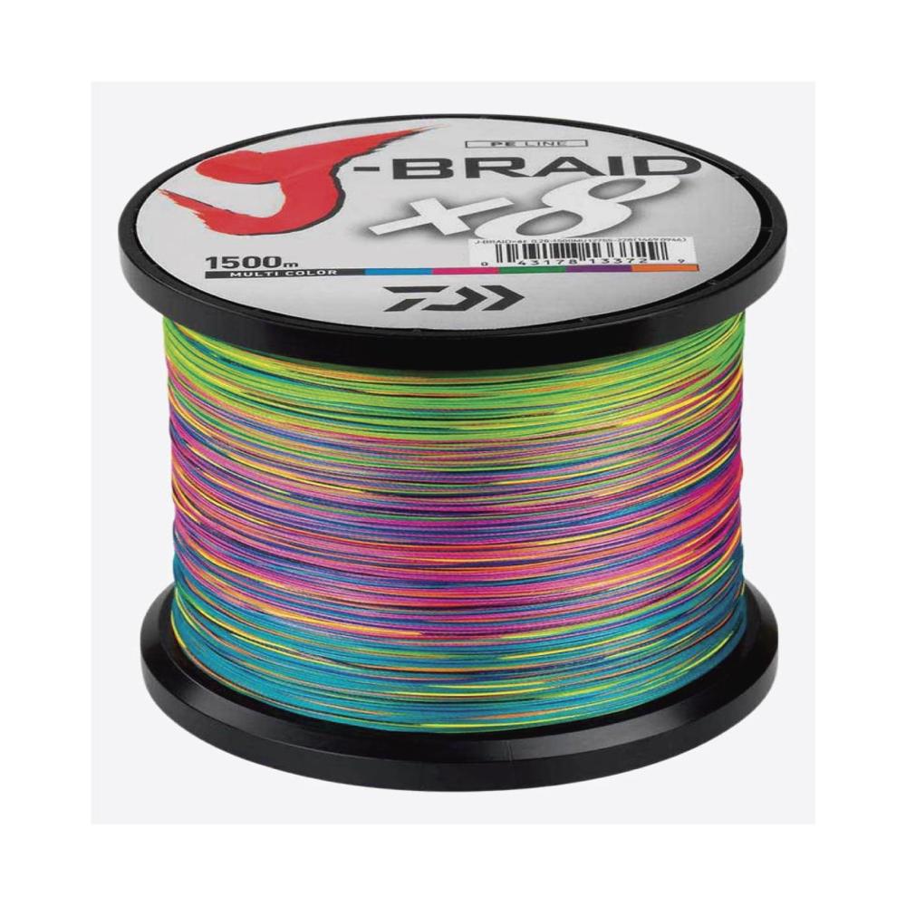 Filo Trecciato Pe Line Braid X8 PE #3 40lbs 1500m Multicolor