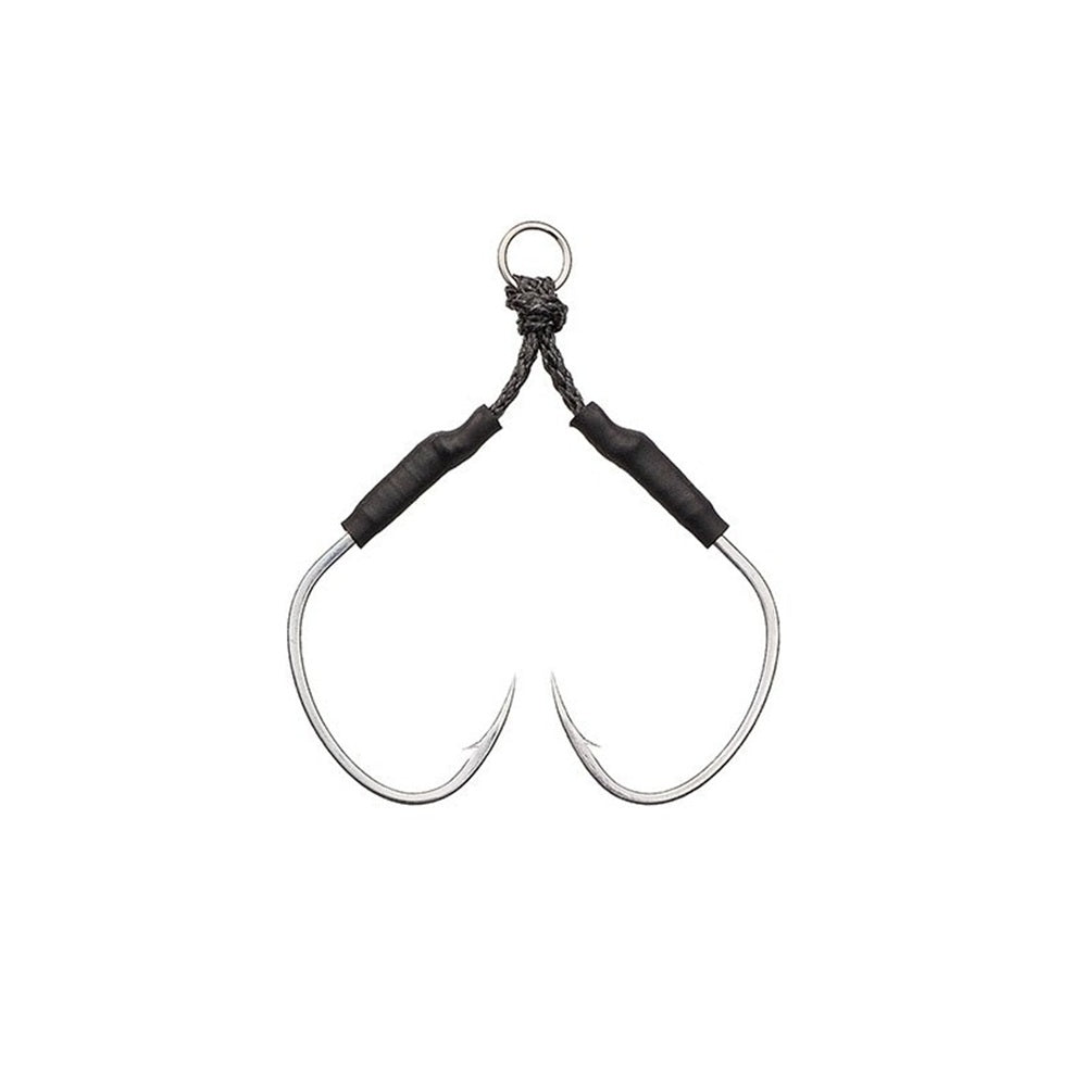 Assist Hook DJ-80 Twin Pike Shorter #2/0