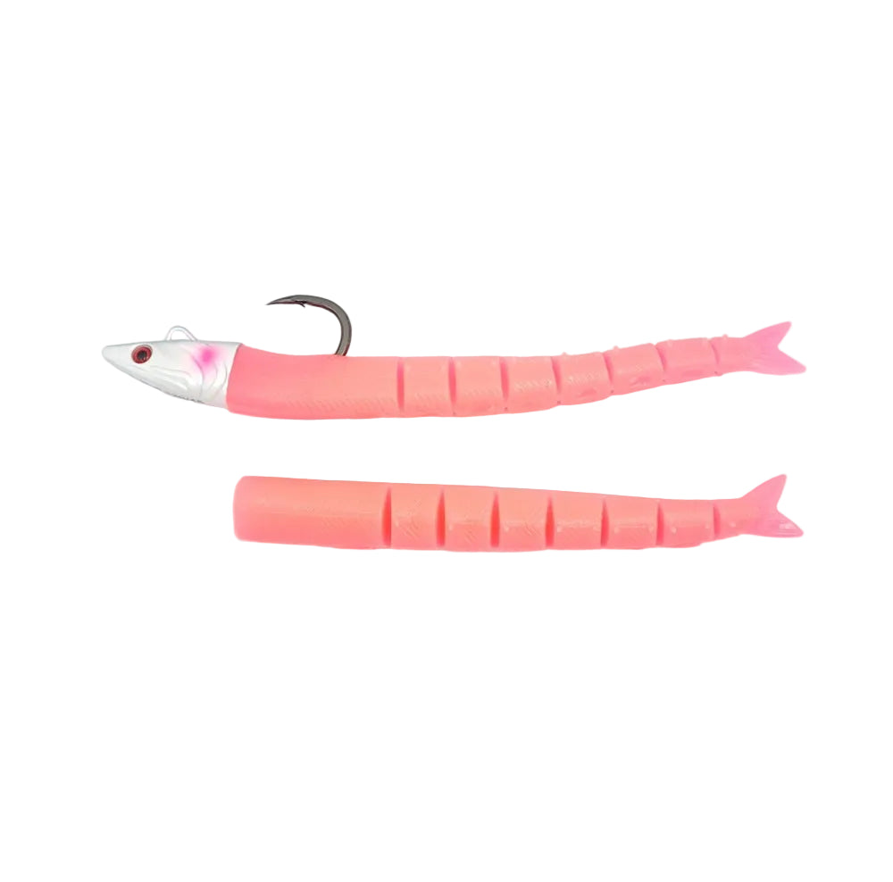 Artificiale Delta Fin Needlefish 45g Colore #1