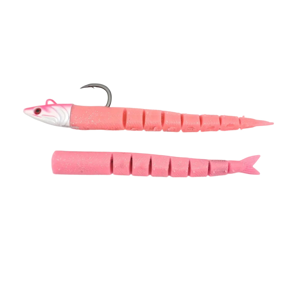 Artificiale Delta Fin Needlefish 45g Colore #3