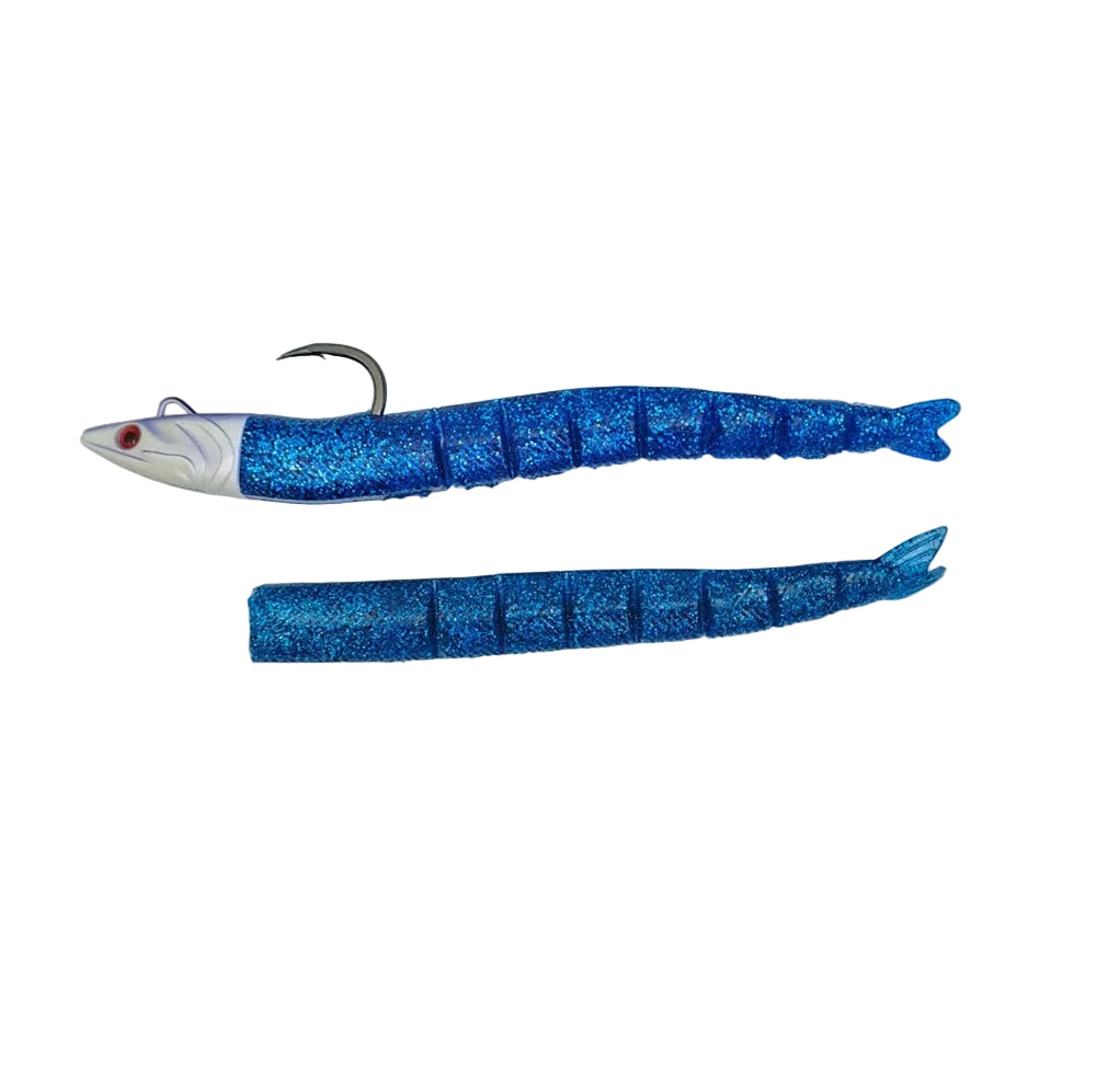 Artificiale Delta Fin Needlefish 45g Colore #5