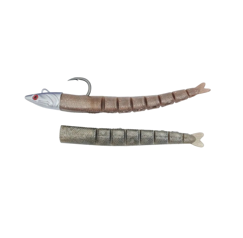 Artificiale Delta Fin Needlefish 45g Colore #6