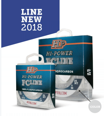 Filo Fluorocarbon Falcon HP Hi-Power 50m 0.80MM
