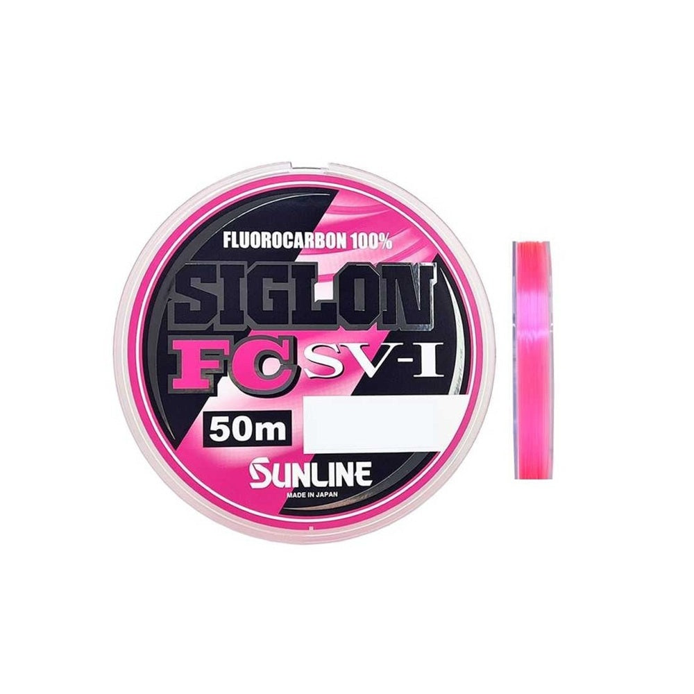 Filo fluorocarbon Sunline Siglon SV-I 0.520mm 50m