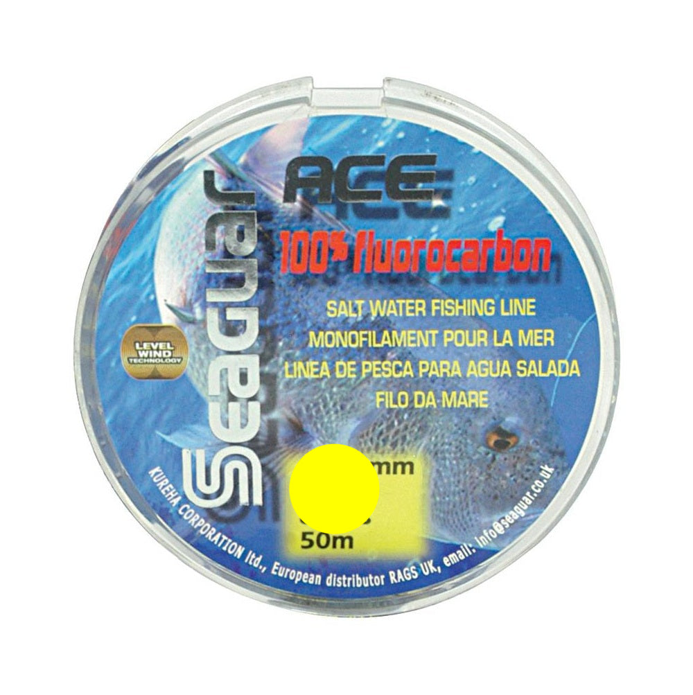 Filo Fluorocarbon Seaguar ACE 0.62mm 30m