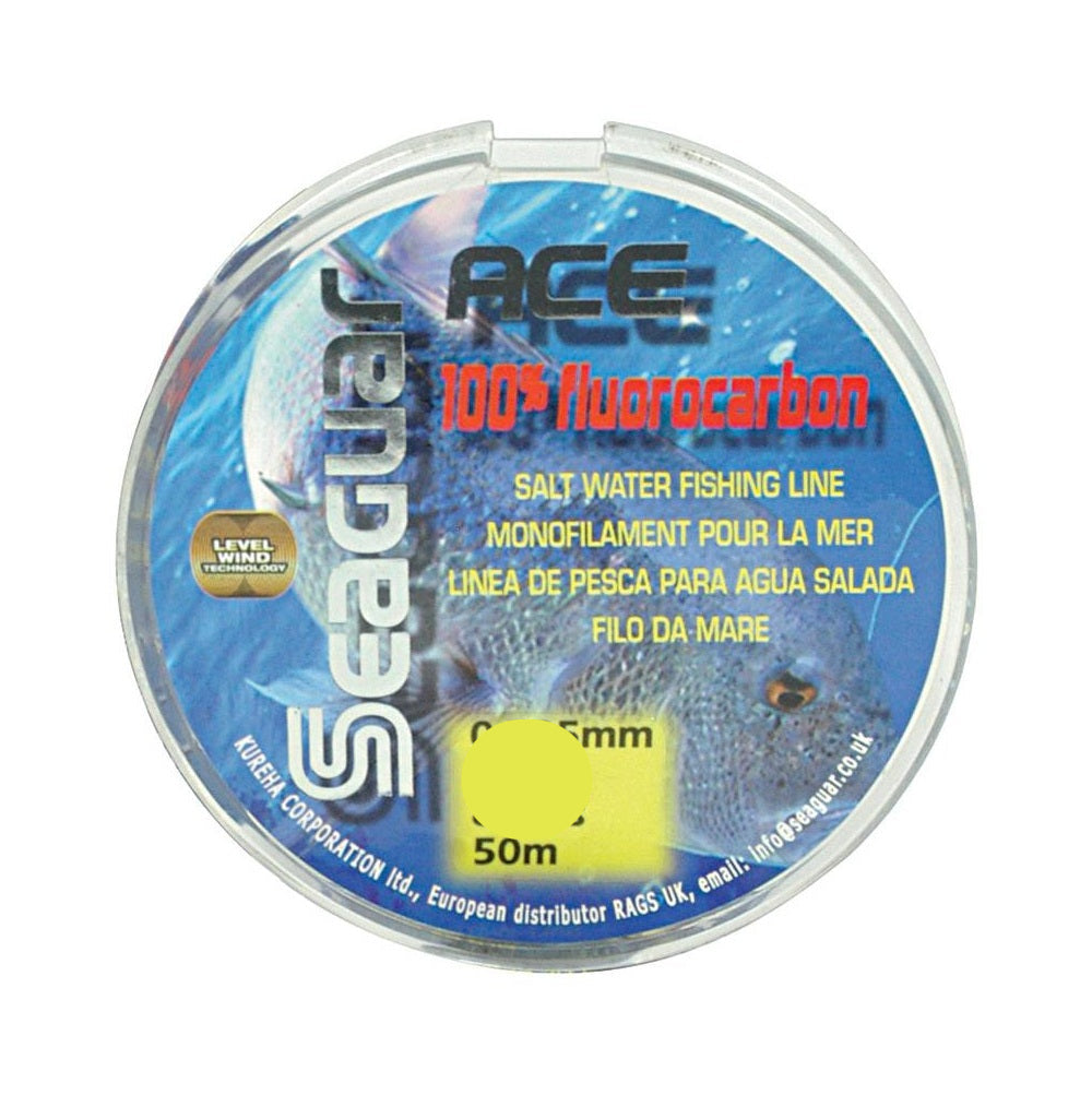 Filo Fluorocarbon Seaguar ACE 0.520mm 50m
