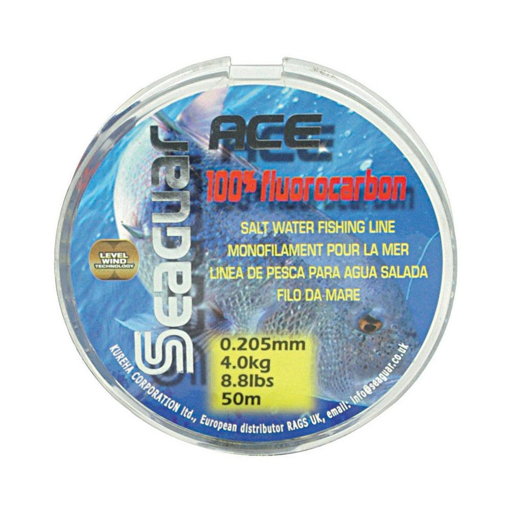 Filo Fluorocarbon Seaguar ACE 0.330mm 50m