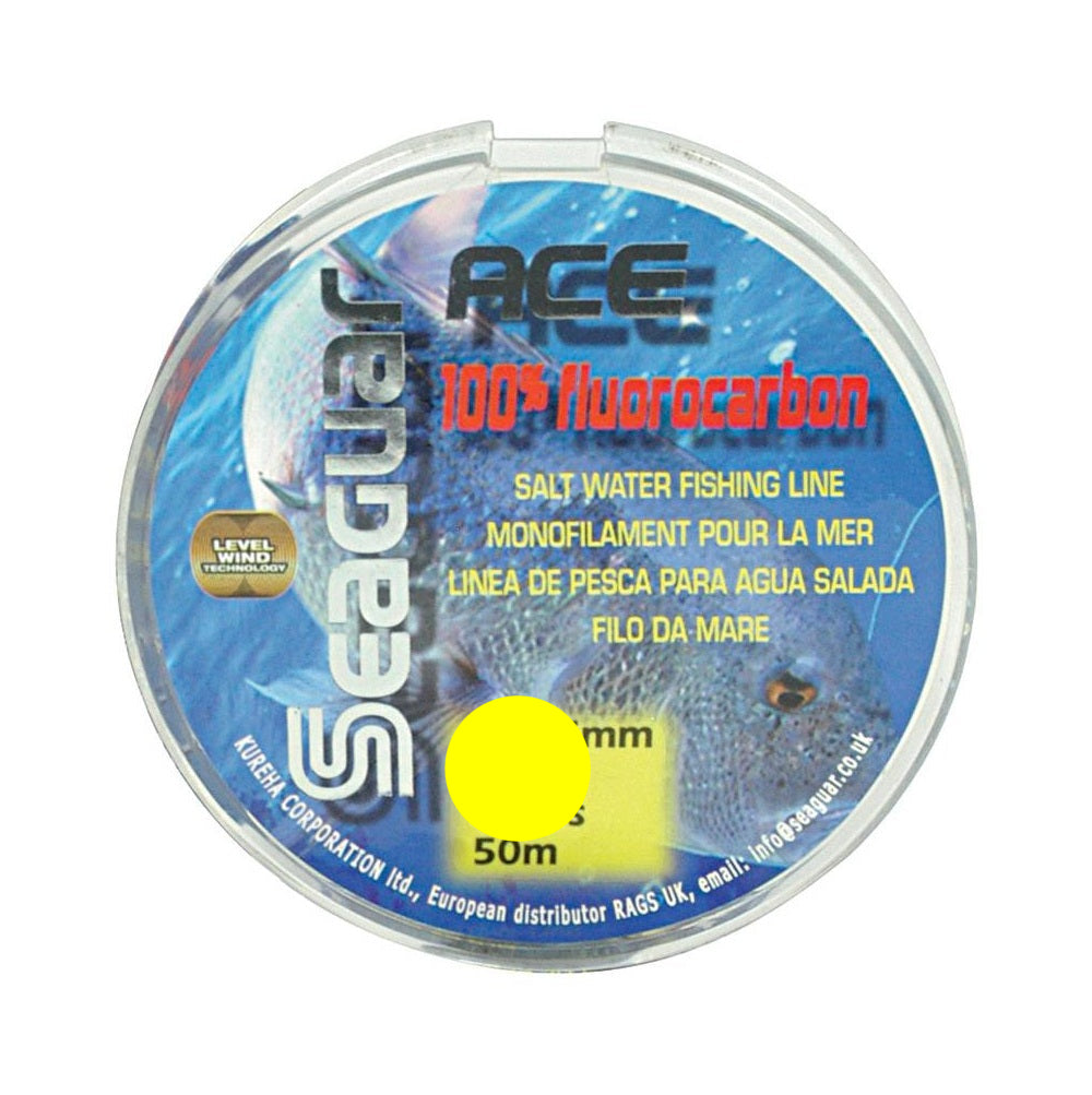 Filo Fluorocarbon Seaguar ACE 0.260mm 50m