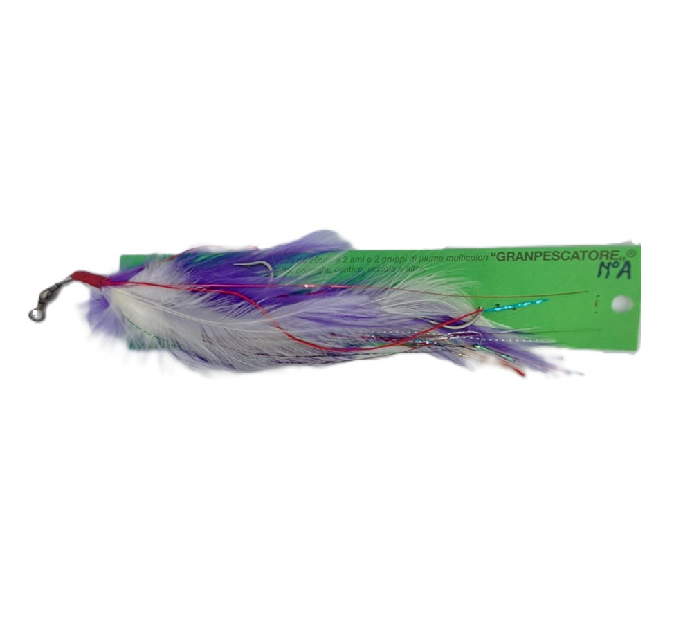 Piume Artificiali Granpescatore modello #N.A Ami 2 Cm20