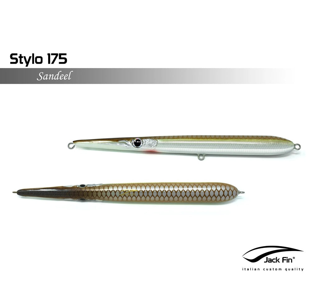 Artificiale Jack Fin Stylo 175 #Sandeel