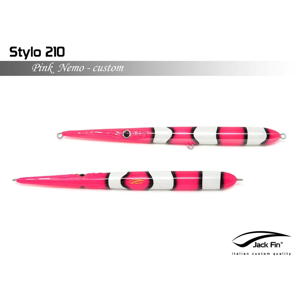 Artificiale Jack Fin Stylo 210 #Pink Nemo Custom