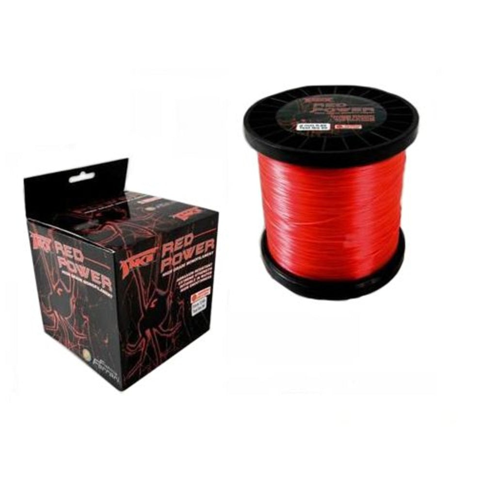 Filo Fishing Ferrari Red Power 30Lb 600Mt