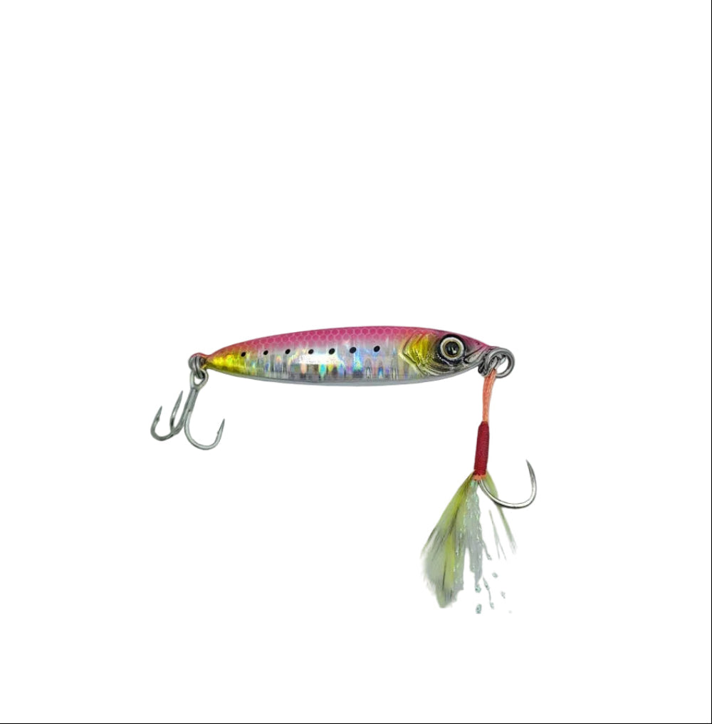 Artificiale M&W International Micro Metal Jig 30 Gr 2#
