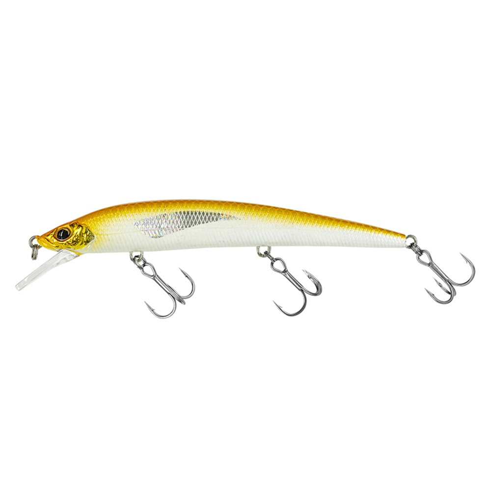 Artificiale Molix Finder Jerk EVO 90 SP - #623 Pearl White Gold Back