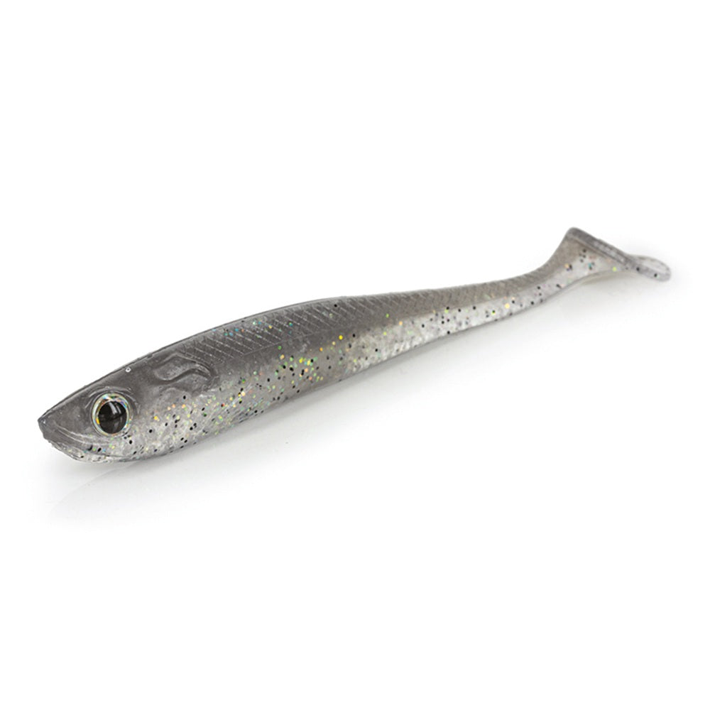 Artificiale Molix RT Shad 4" Slim #681-Electric Smoke Shad