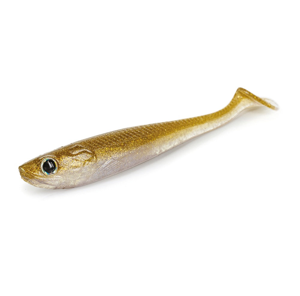 Artificiale Molix RT Shad 4" Slim #689-Gold Herring