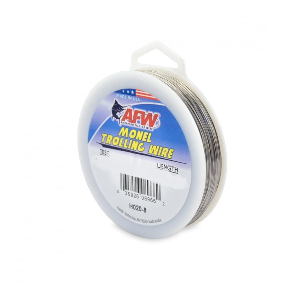 AFW Monel Trolling Wire 50 lb 1000FT (305mt)