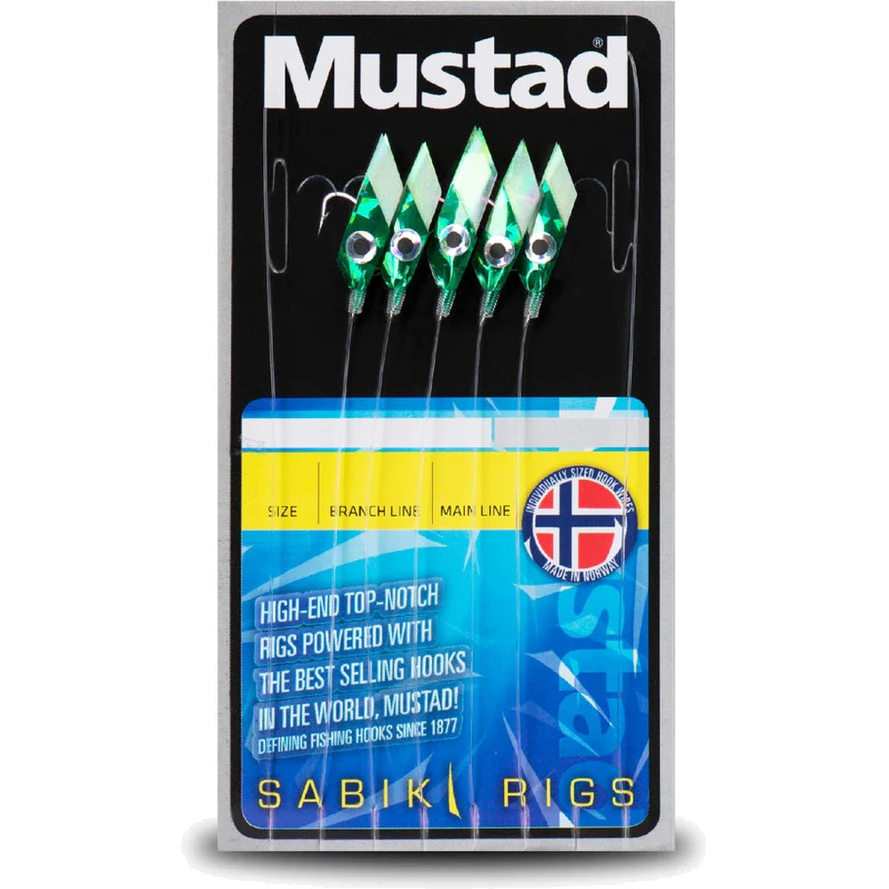 Sabiki Mustad Sz.6 Green