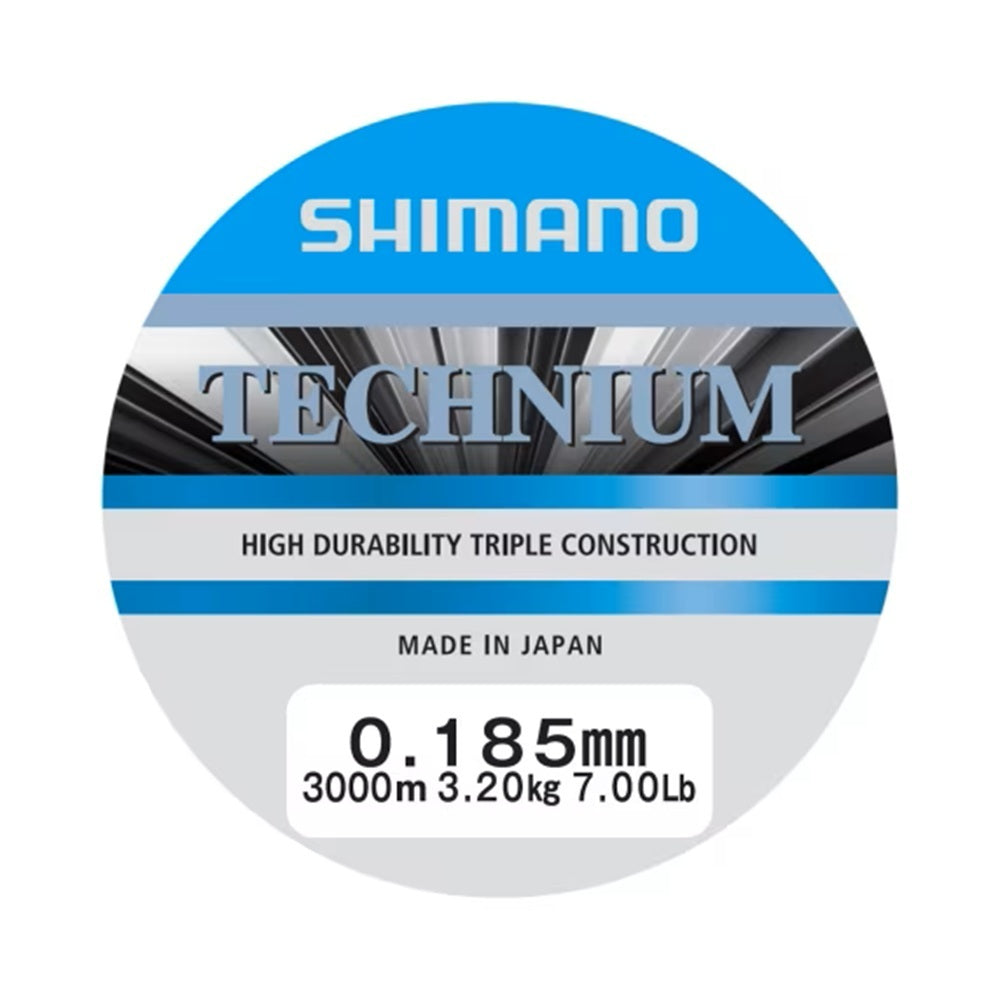 Filo Nylon Shimano Technium 0,185mm 2990mt