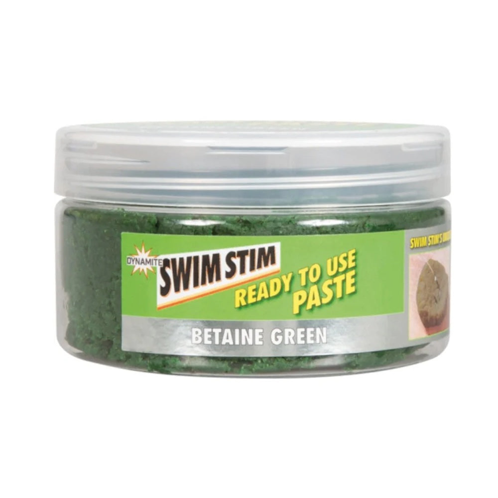 Pasta Dynamite Baits Swim Stim Ready To Use Paste Betaine Green