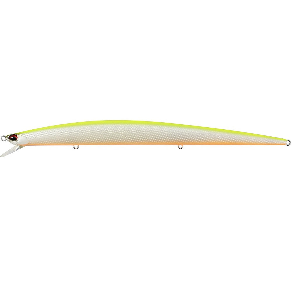 Artificiale Duo International Tide Minnow Slim Flyer 200 Pearl Chart OBII