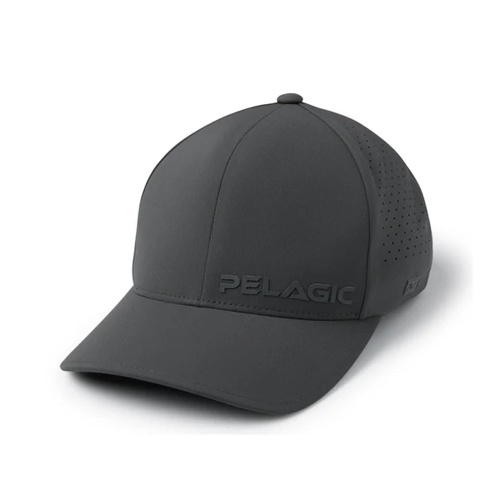 Cappello Pelagic Alpha Flexfit Snapback #Graphite #L/XL