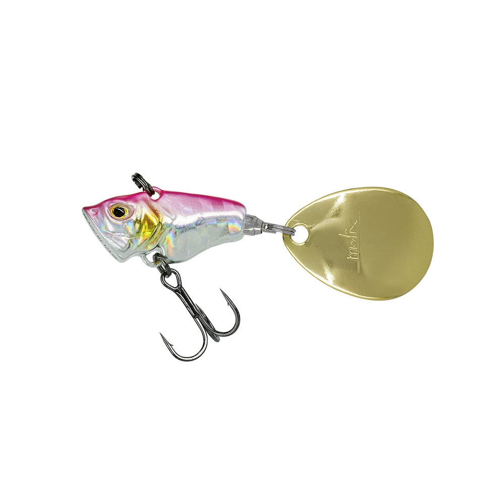 Artificiale Molix Trago Spin Tail 10,5g Pink Holo