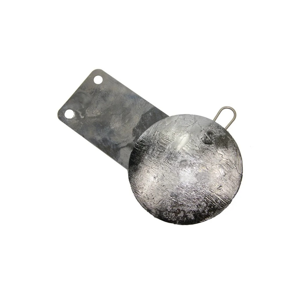 Piombo Fonderia Roma  Aletta Inox  7000 Gr