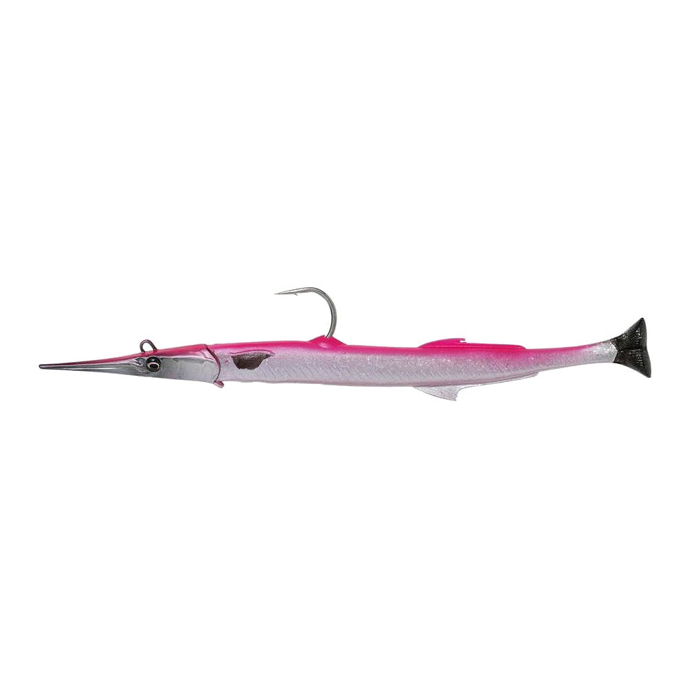 Savage Gear 3d Needlefish Pulsetail 26g Pink Silver