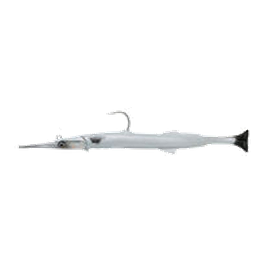 Savage Gear 3d Needlefish Pulsetail 26g Pearl White Silver