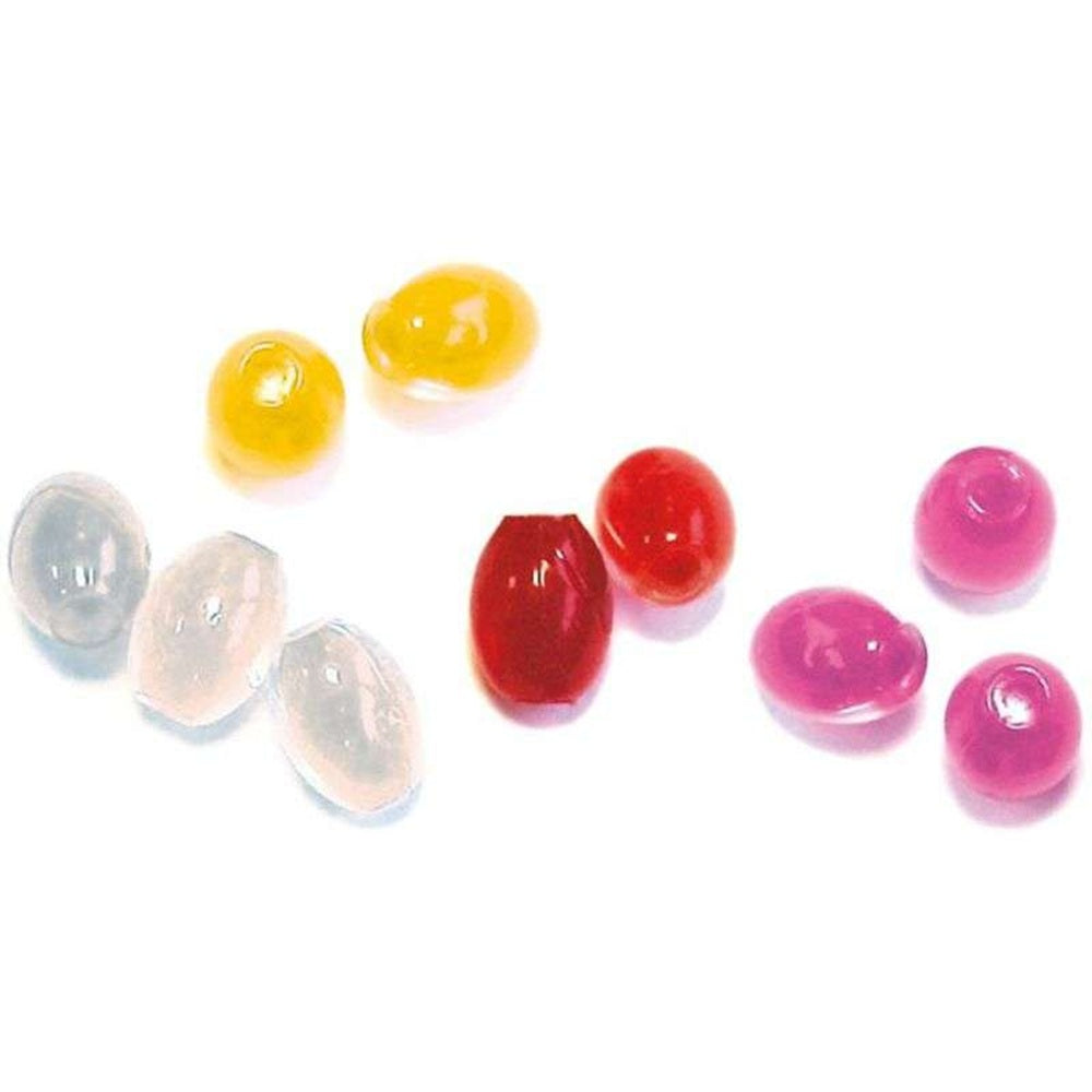 Perline Gel Hyper Glow Super Soft Trabucco Mis. M Lumi-Red 30 Pz