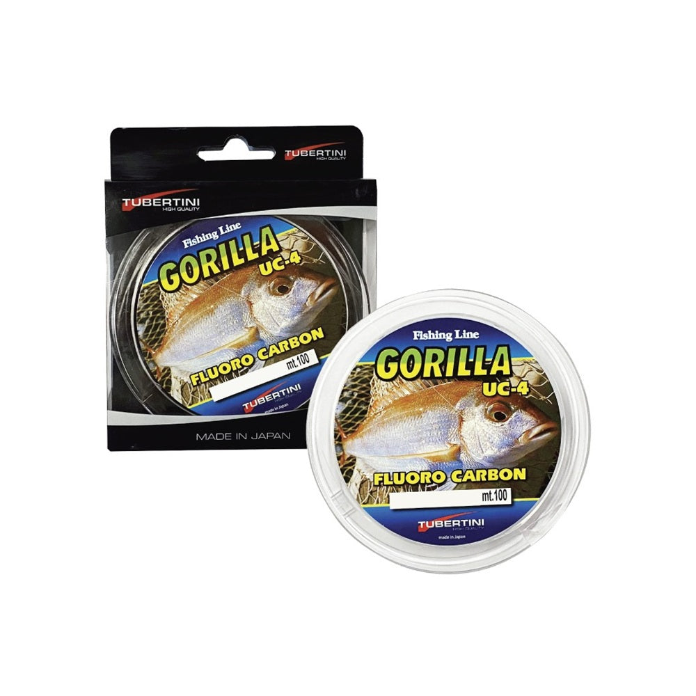 Filo Fluorocarbon Tubertini Gorilla UC-4 0.160mm 100m