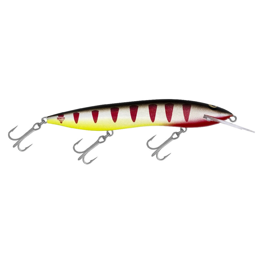 Artificiale HALCO SORCERER 150 STD #R4 Red Stripe