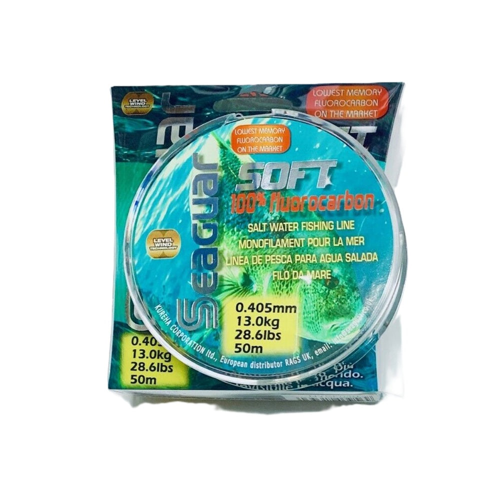Filo Fluorocarbon Seaguar Soft 0.330 mm 50 M