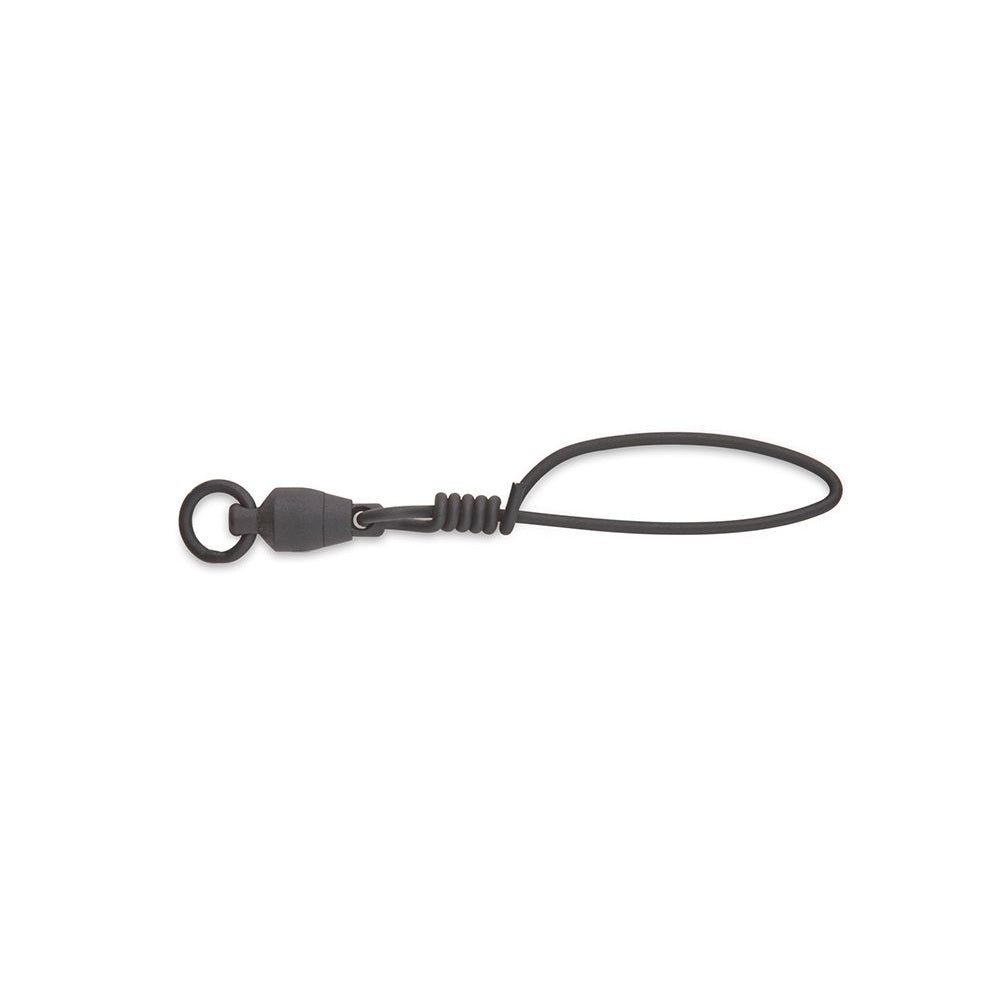 Sampo BX2TZ Black Tournament Snap Swivel #2 12 Pz