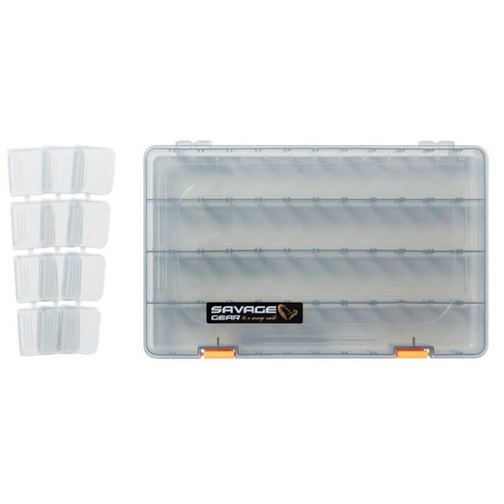 Savage Gear Tackle Boxes Lurebox 6B Smoke 36x22.5x5cm