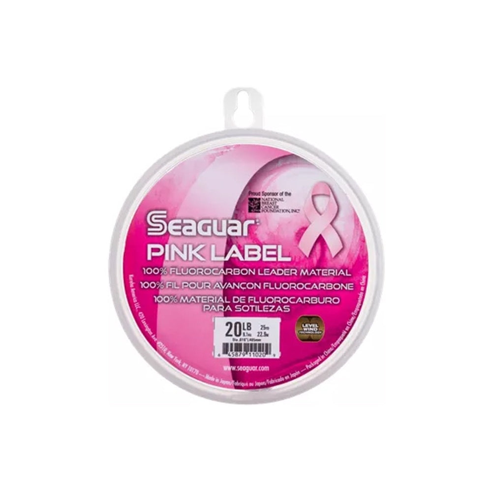 Filo Fluorocarbon Seaguar Pink Label 0.660mm 50m