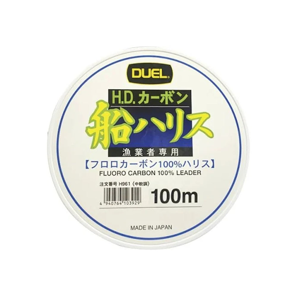 Filo Fluorocarbon Duel H.D. Fune lead 0.330mm 100m
