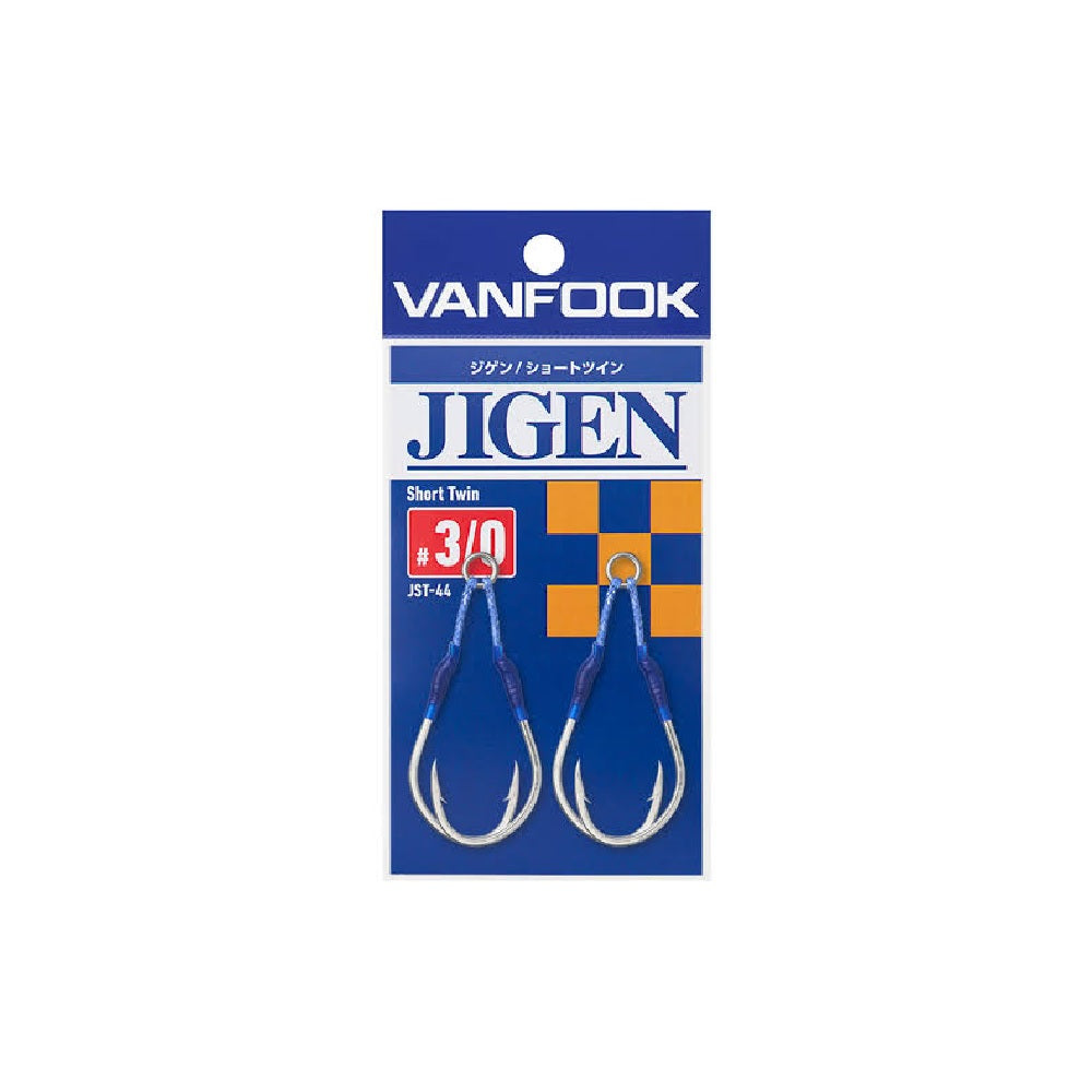 Assist Hook Vanfook Jigen Short Twin 3/0
