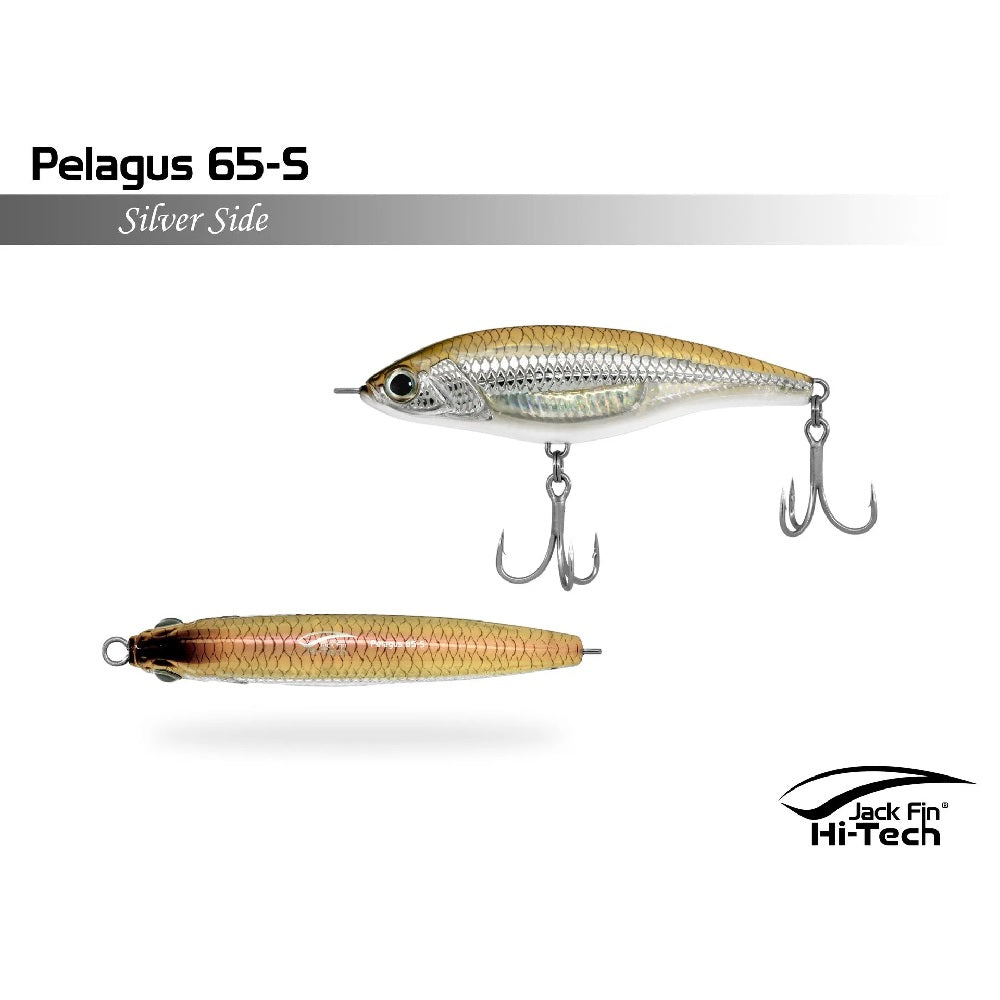 Jack Fin Pelagus 65-S #22- Silver Side