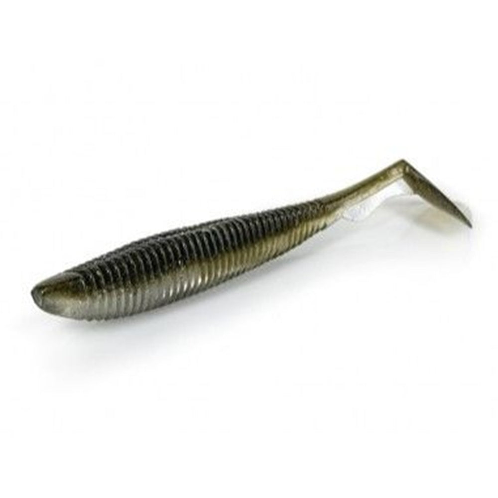 Artificiale Molix Ra Shad 3.8" #649-Green Herring