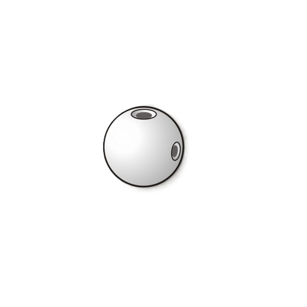 Perline Stonfo con Foro Doppio Stonfo Beads Match 3 mm 24 Pz