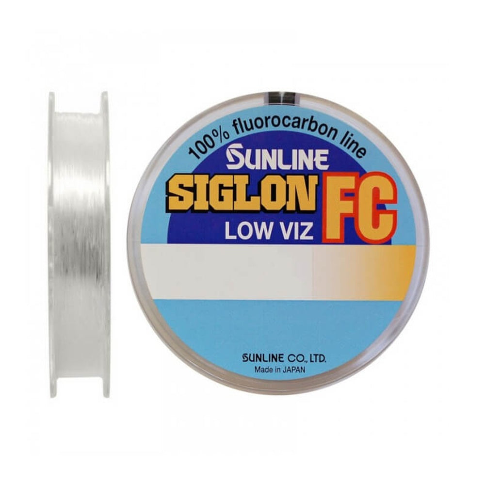 Filo Fluorocarbon Sunline Siglon 0.140mm 50m