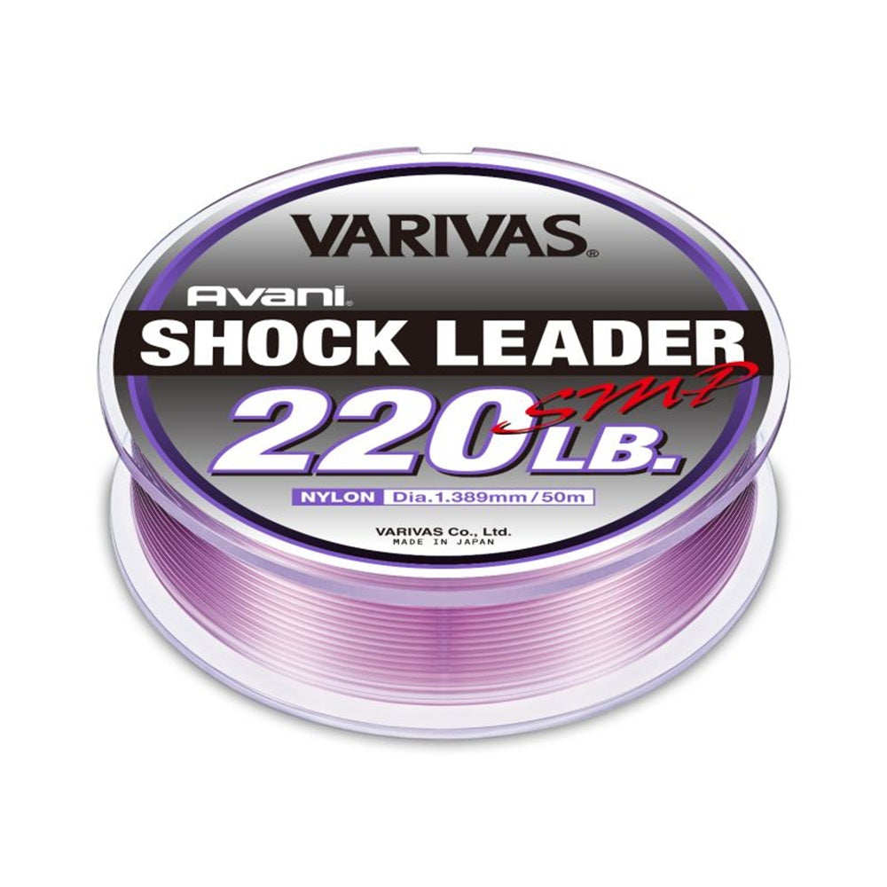Nylon Varivas Avani Shock Leader SMP 50m 40lb-0.569mm